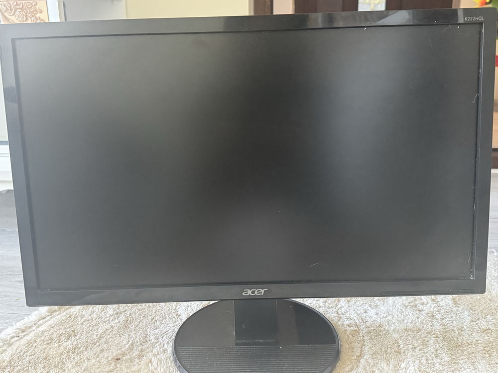 Монитор Acer+ клавиатура Zalman