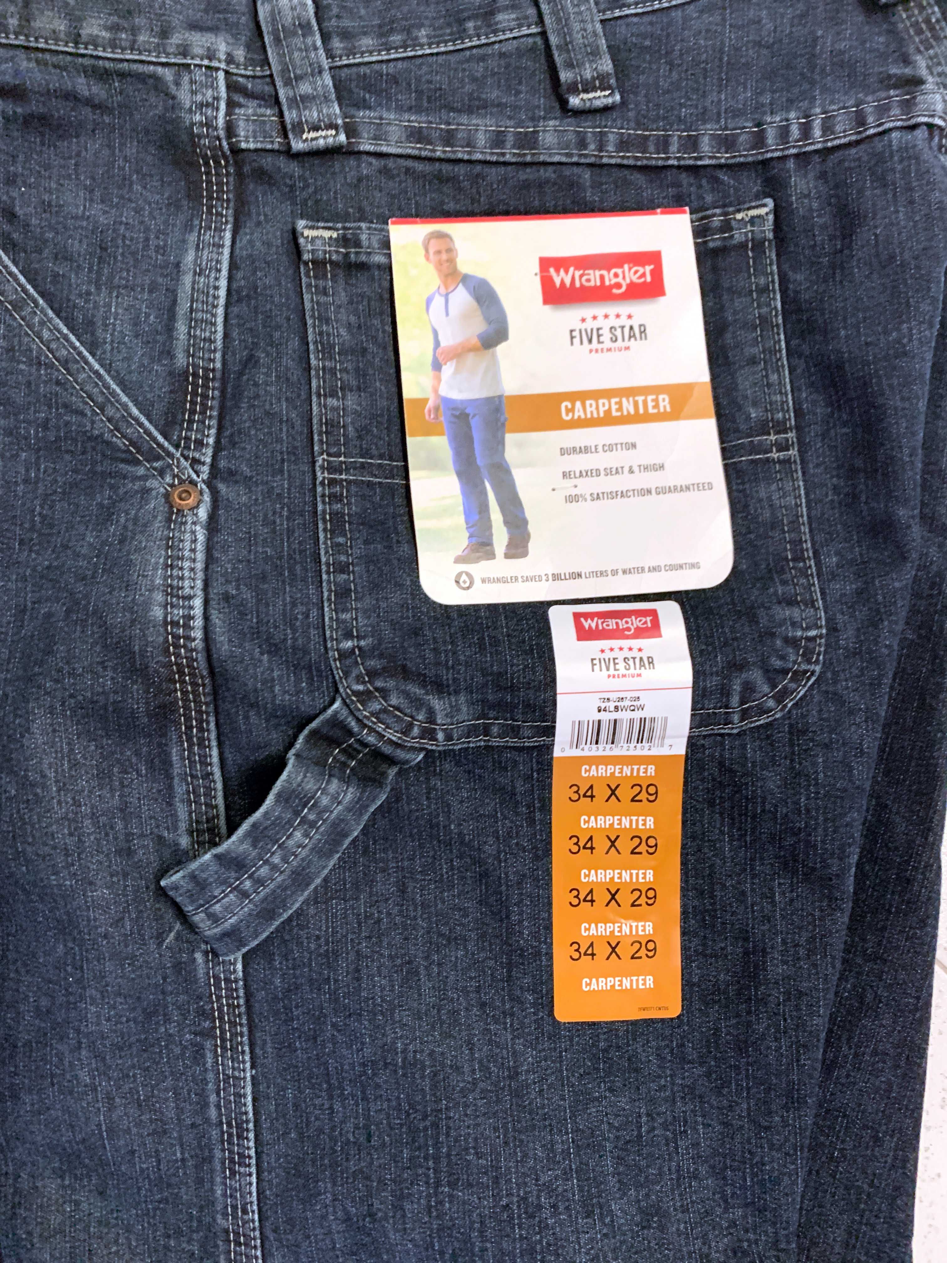 Дънки, джинси Вранглер / Wrangler от USA - оригинал