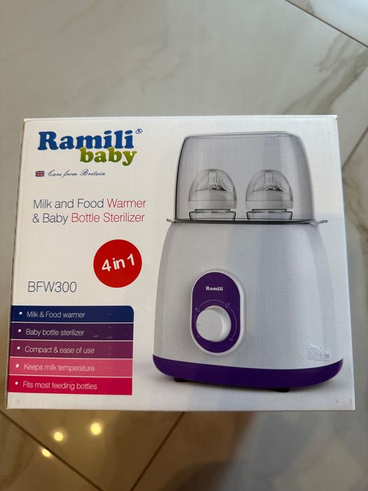Универсальный стерилизатор и подогреватель 4в1 Ramili baby BFW300