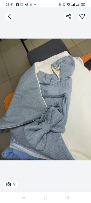 Конверт на выписку