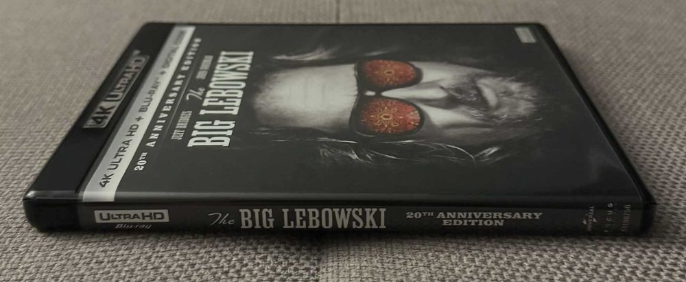 The Big Lebowski - 20th Anniversary Edition 4K Ultra HD + Blu-ray