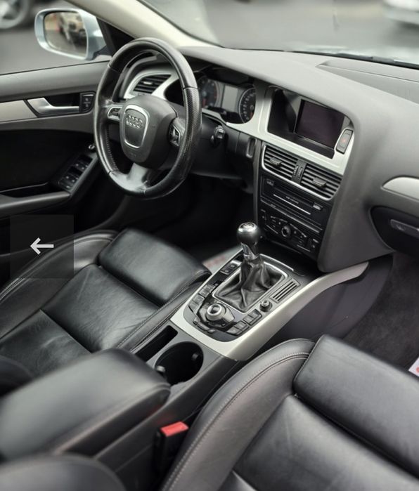 AUDI A4 2009.  -1,8. TFSI.