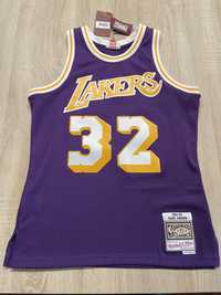 Maiou Mitchell and Ness NBA Los Angeles Lakers Magic Johnson