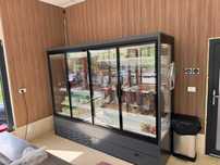 Vitrina verticala refrigerare STERNA 196 cm / 3 usi /NOU - Profesional