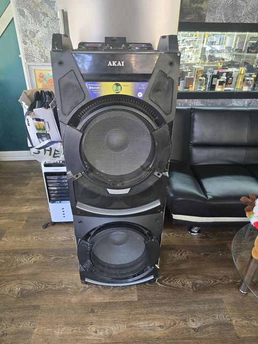 Аудио система AKAI DJ-S5H