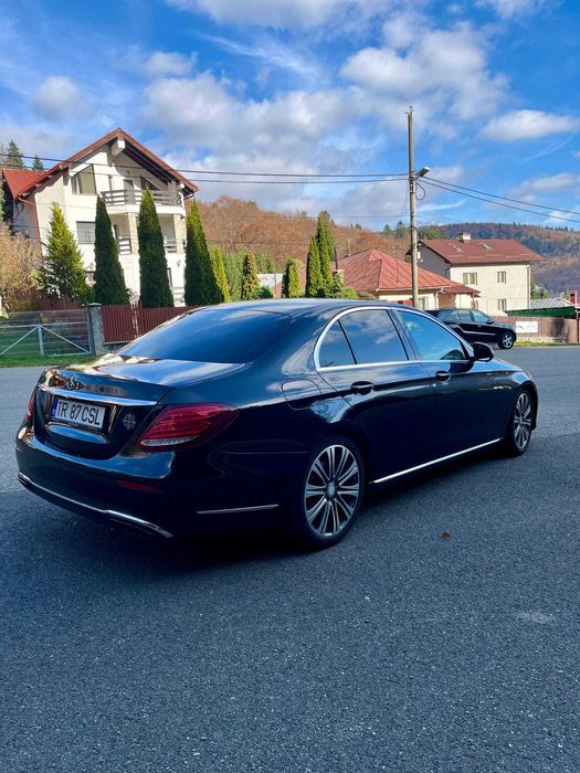Mercedes E-class W213 Pachet Luxury