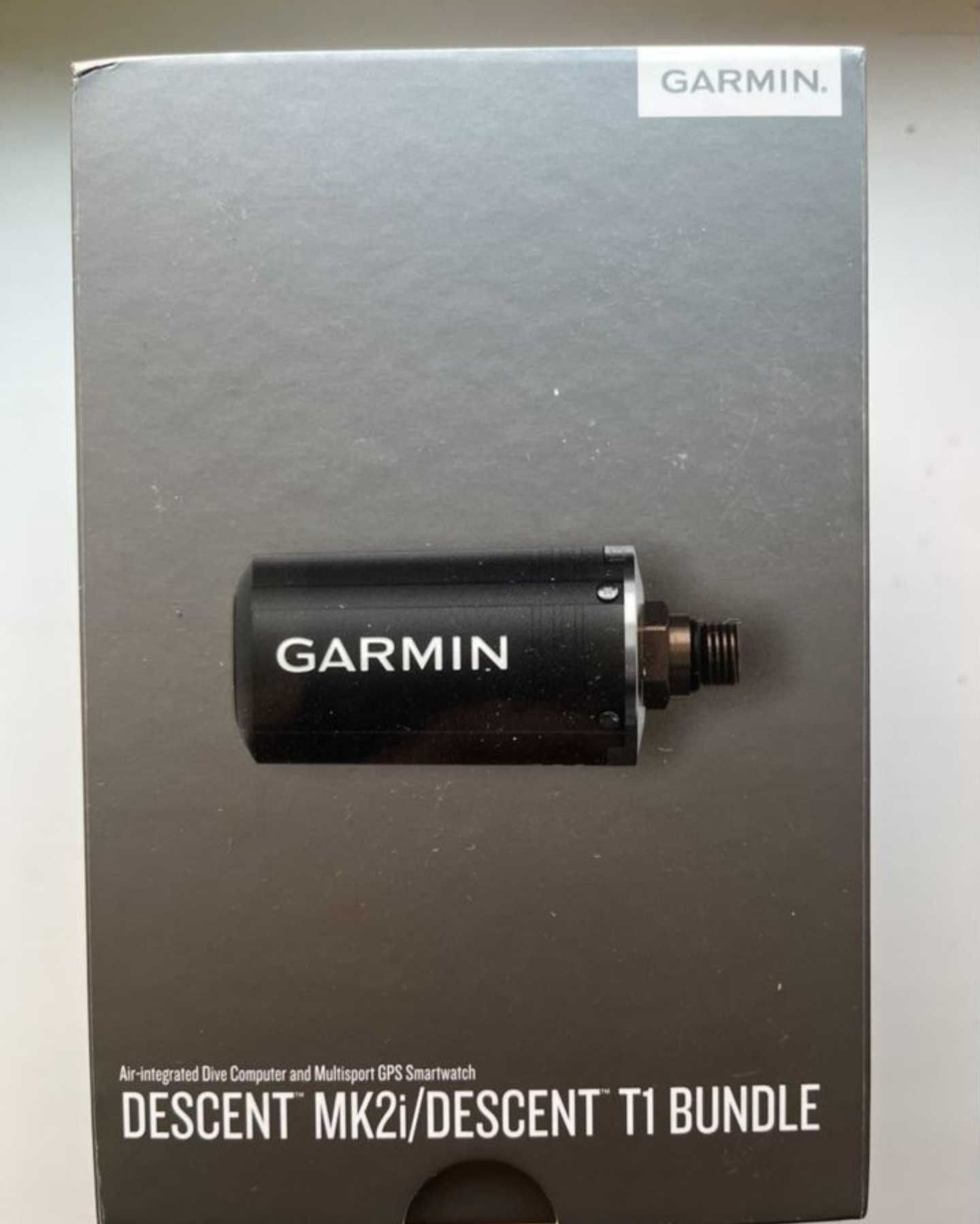 Garmin Descent MK2i + Descent T1 Bundle