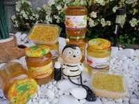 Miere de albine, salcâm, tei și poliflora