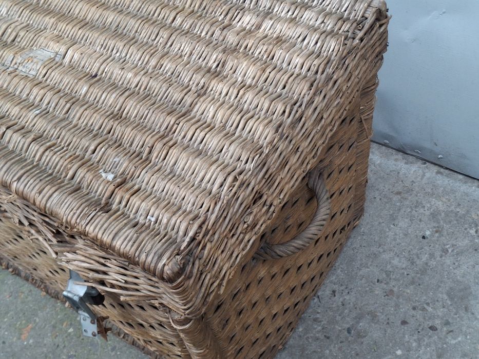 Плетени кошове от ракита