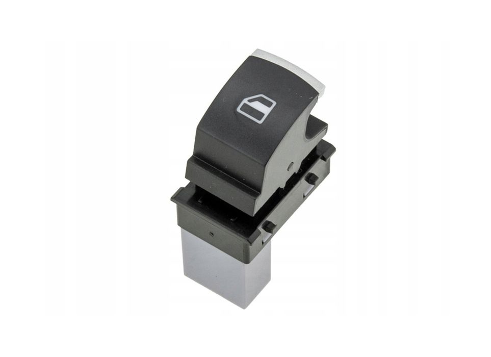 Бутон Ключ За Стъкла, Vw, Golf 5 6, Passat B6, Touran, Caddy, Хром