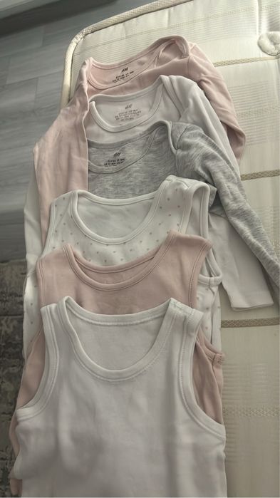 Bady uri h&m 12-18 lumi