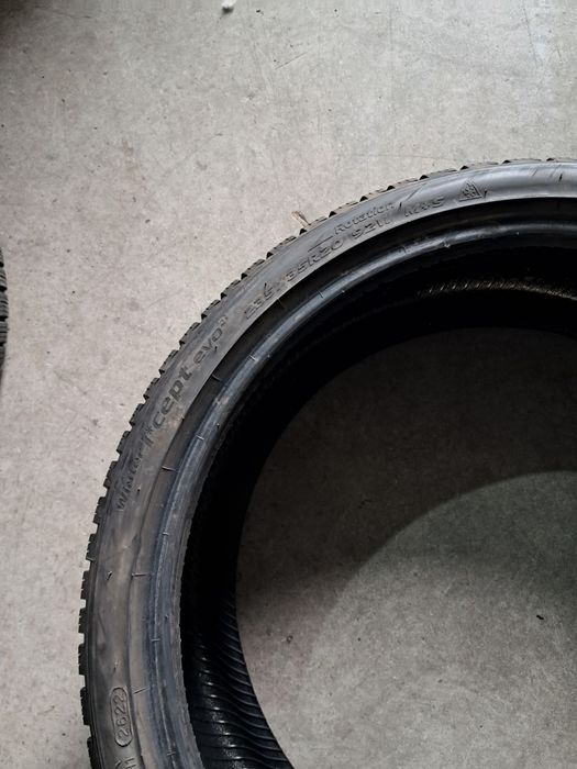 Anvelope second iarna 235 35 R20 Hankook 6mm 2022