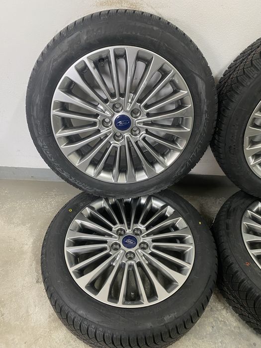 Jante 17 originale Ford Mondeo Focus anvelope NOI+ senzori
