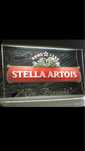 Stella Artois светеща реклама