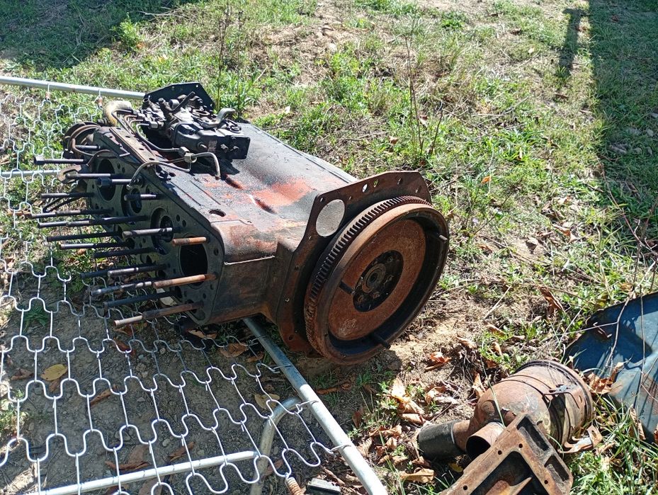 Motor U650 pentru piese