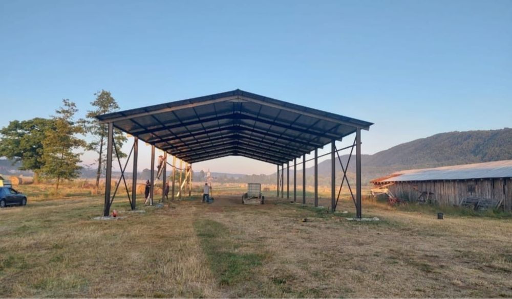 Vand structura metalica pe comanda