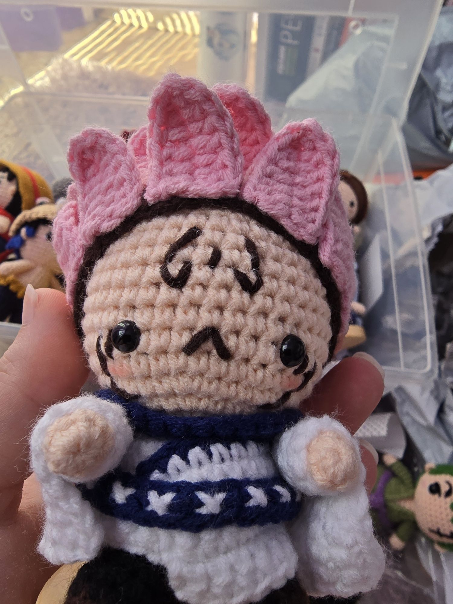 Jujutsu kaisen amigurumi