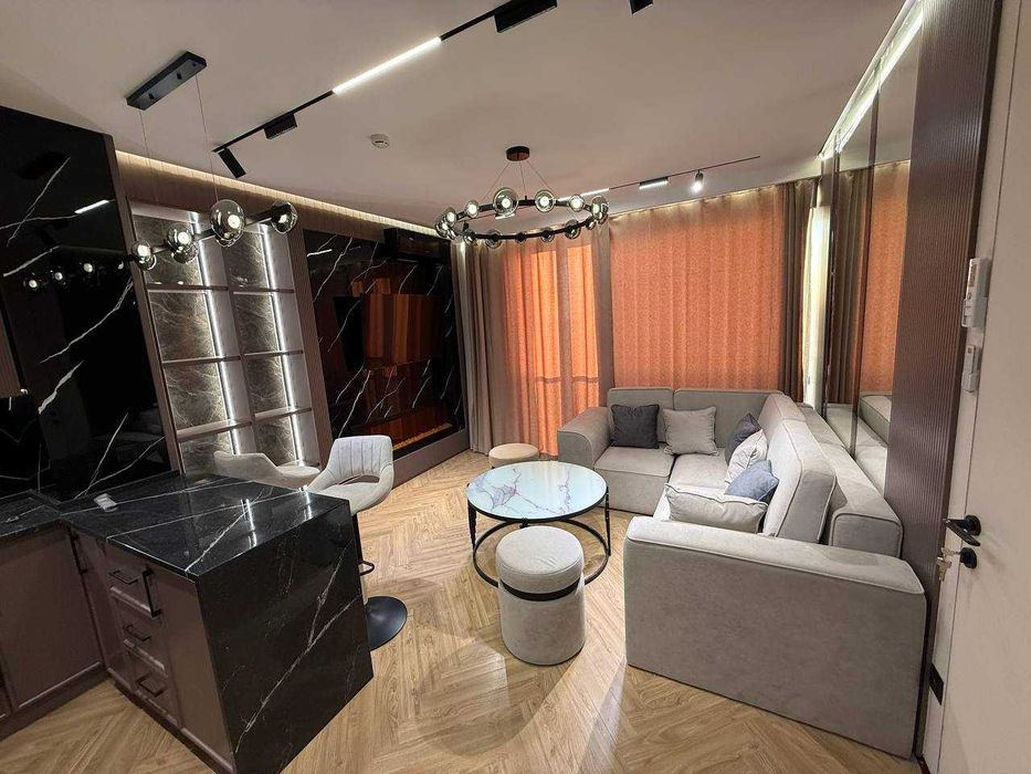 2-х комнатная в ЖК «NRG U-Tower» авторская квартира ID: 4182