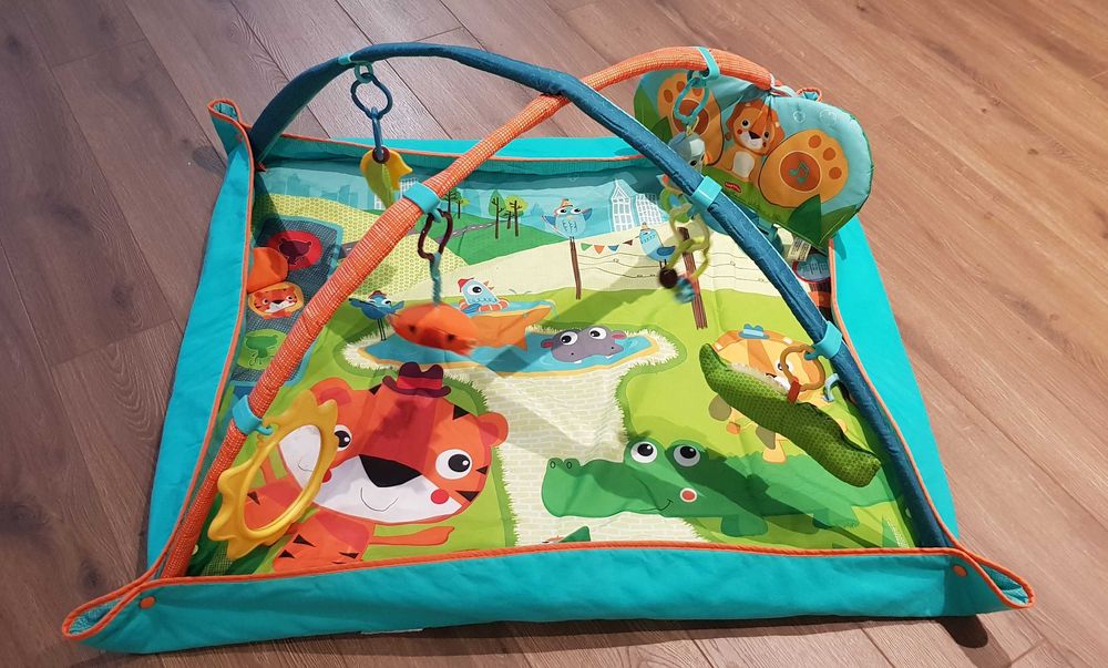 Tiny Love Активна гимнастика Gymini Kick & Play City Safari