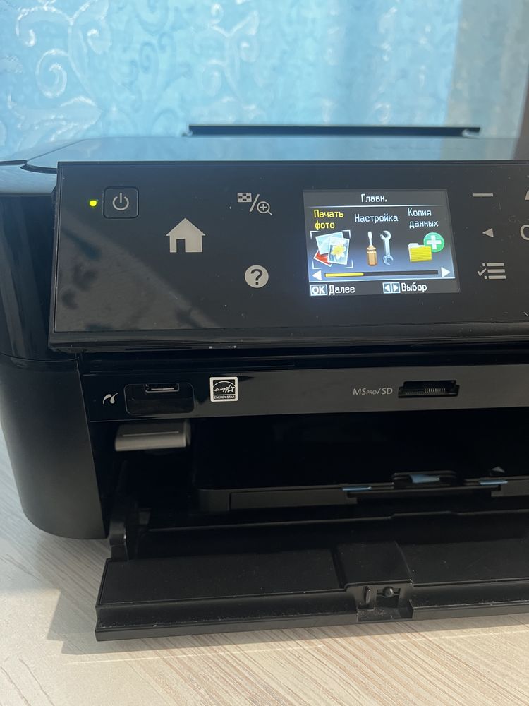 Принтер Epson L810 в прекрасном состоянии