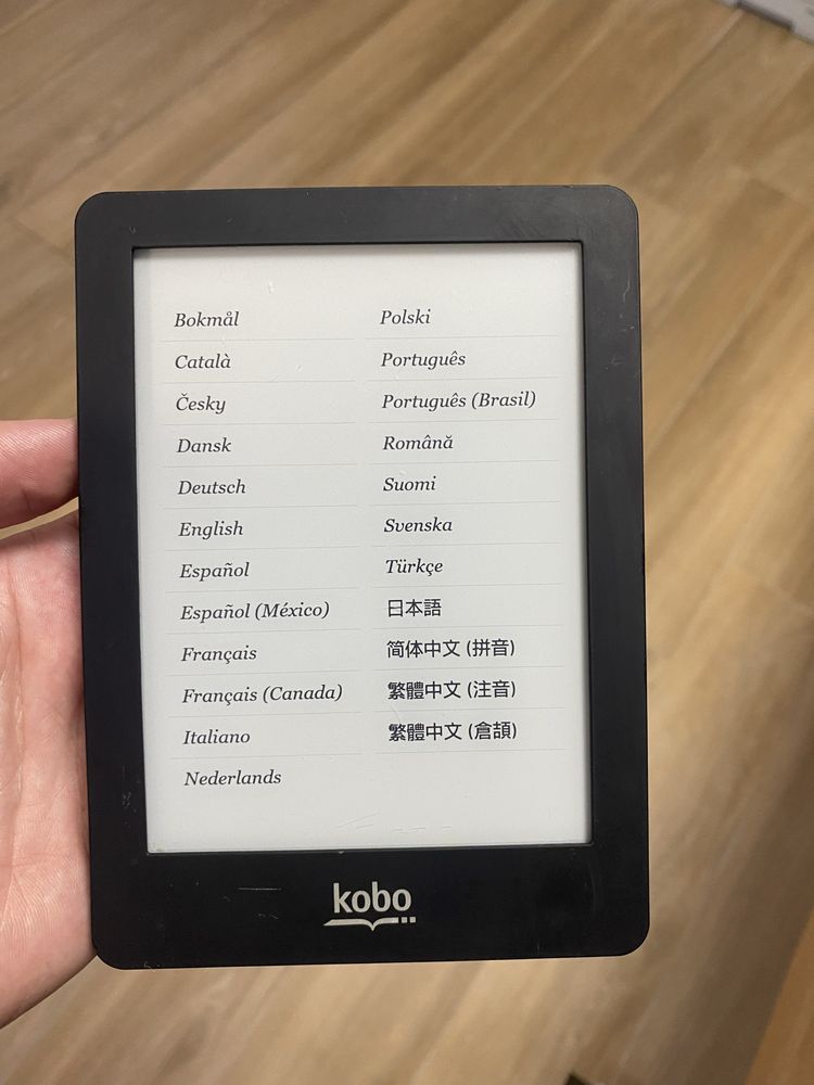 Ereader Kobo glo