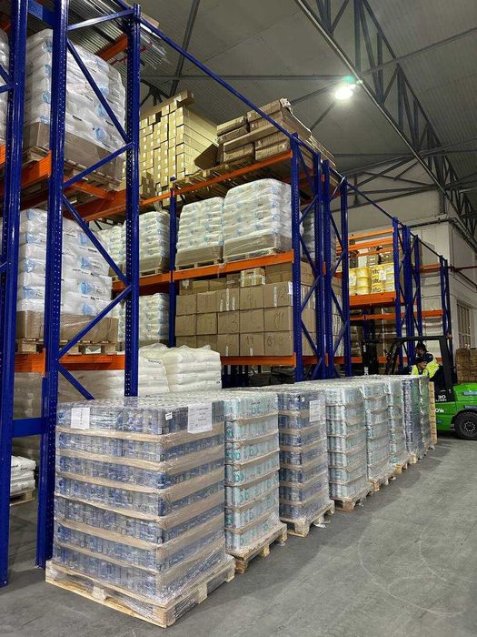 Стеллаж для склада