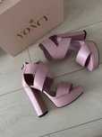 Обувки на висок ток Yoncy, Barcode, Shoeaquarium