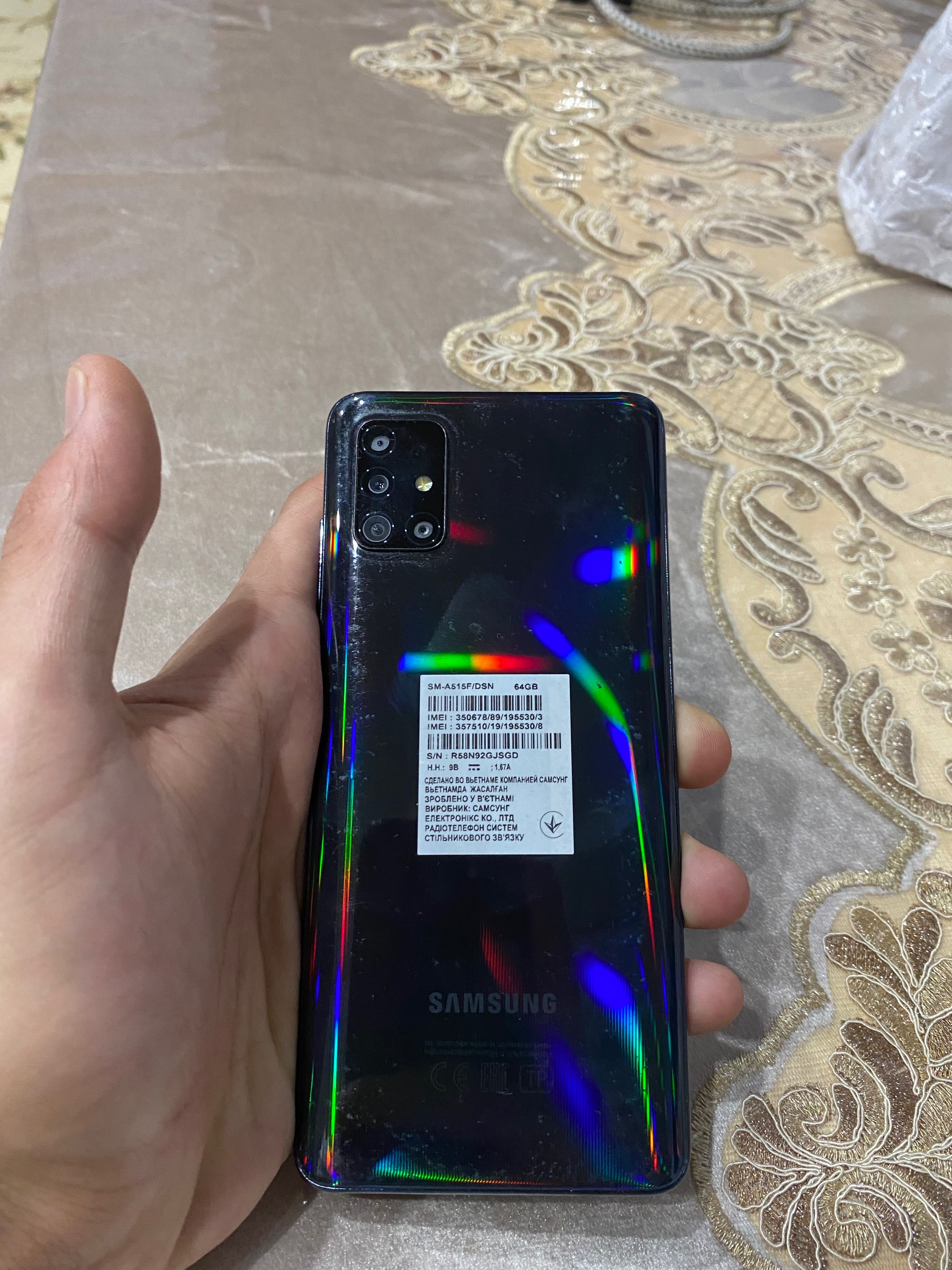 Samsung galaxy a51