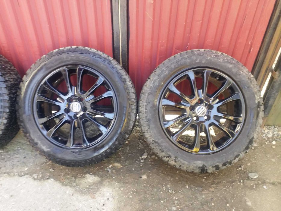 Set Jante Originale VOLVO Xc60 Xc70 R18 Mantus Black