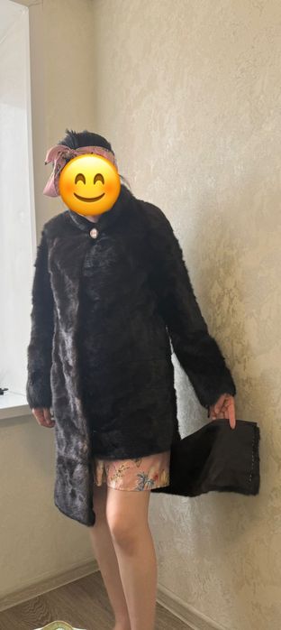 Продам норковую шубу