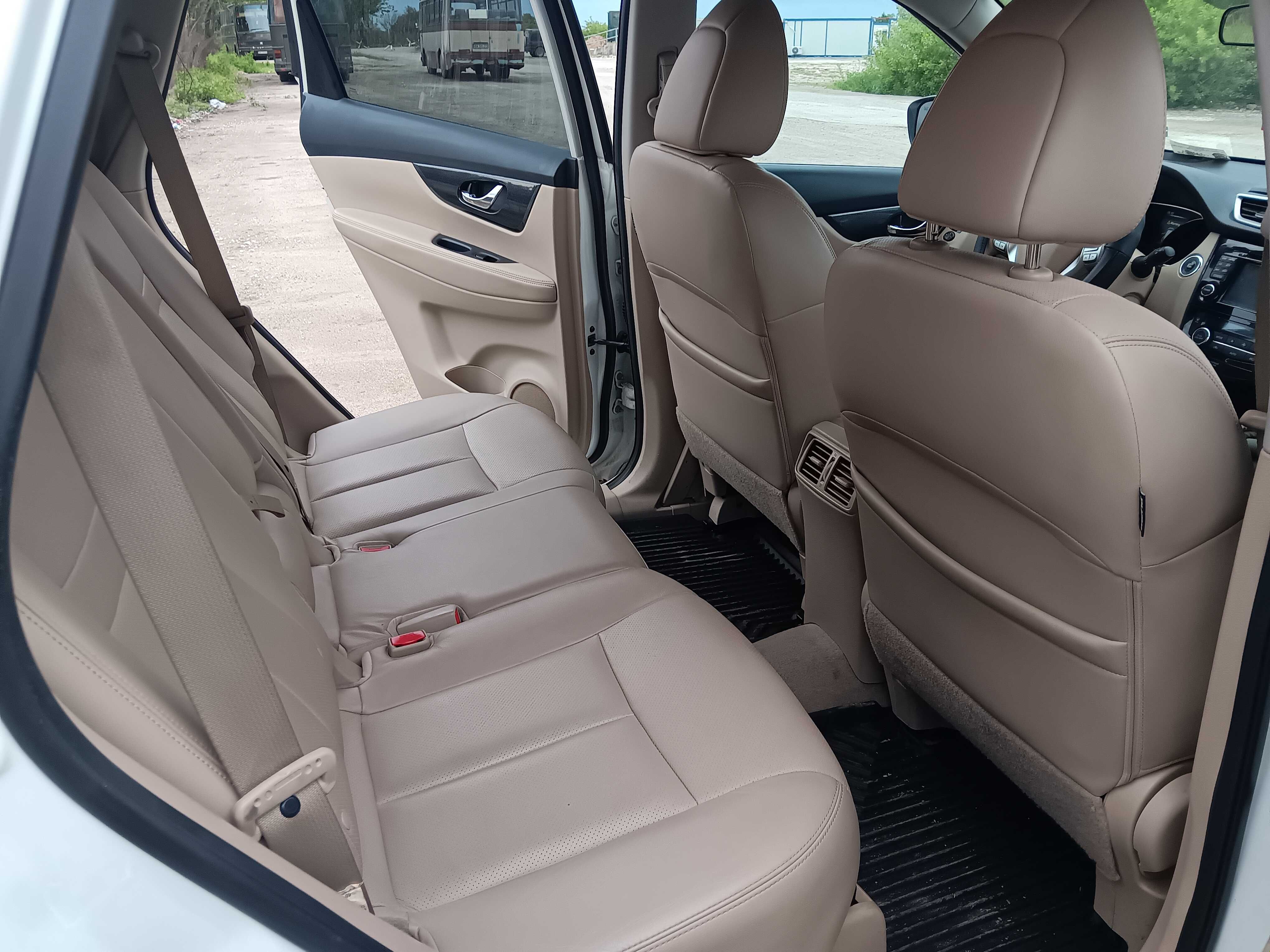 Nissan Rogue 360' градуса камера