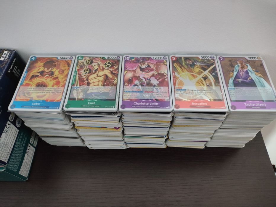 Бълк One Piece карти