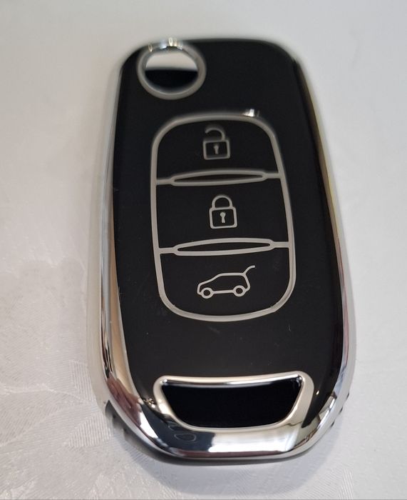 Силиконов калъф за ключ за Рено