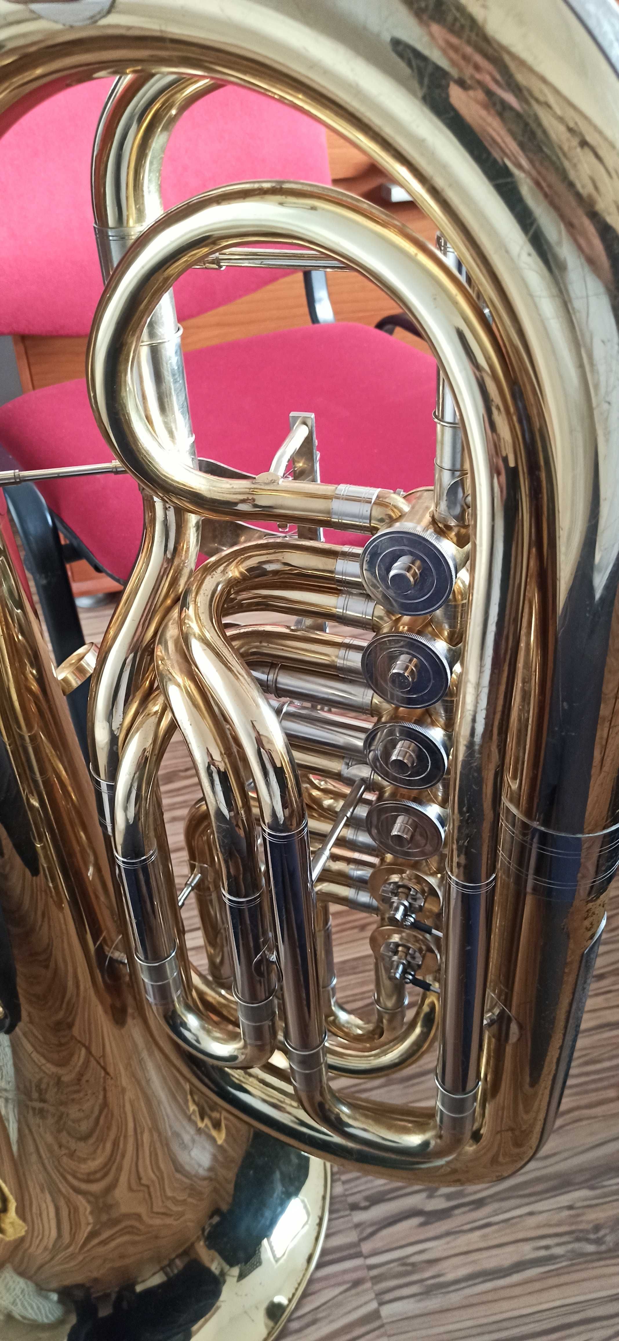 Tuba de concert - Tuba in F - Parrot 4+2 rotors