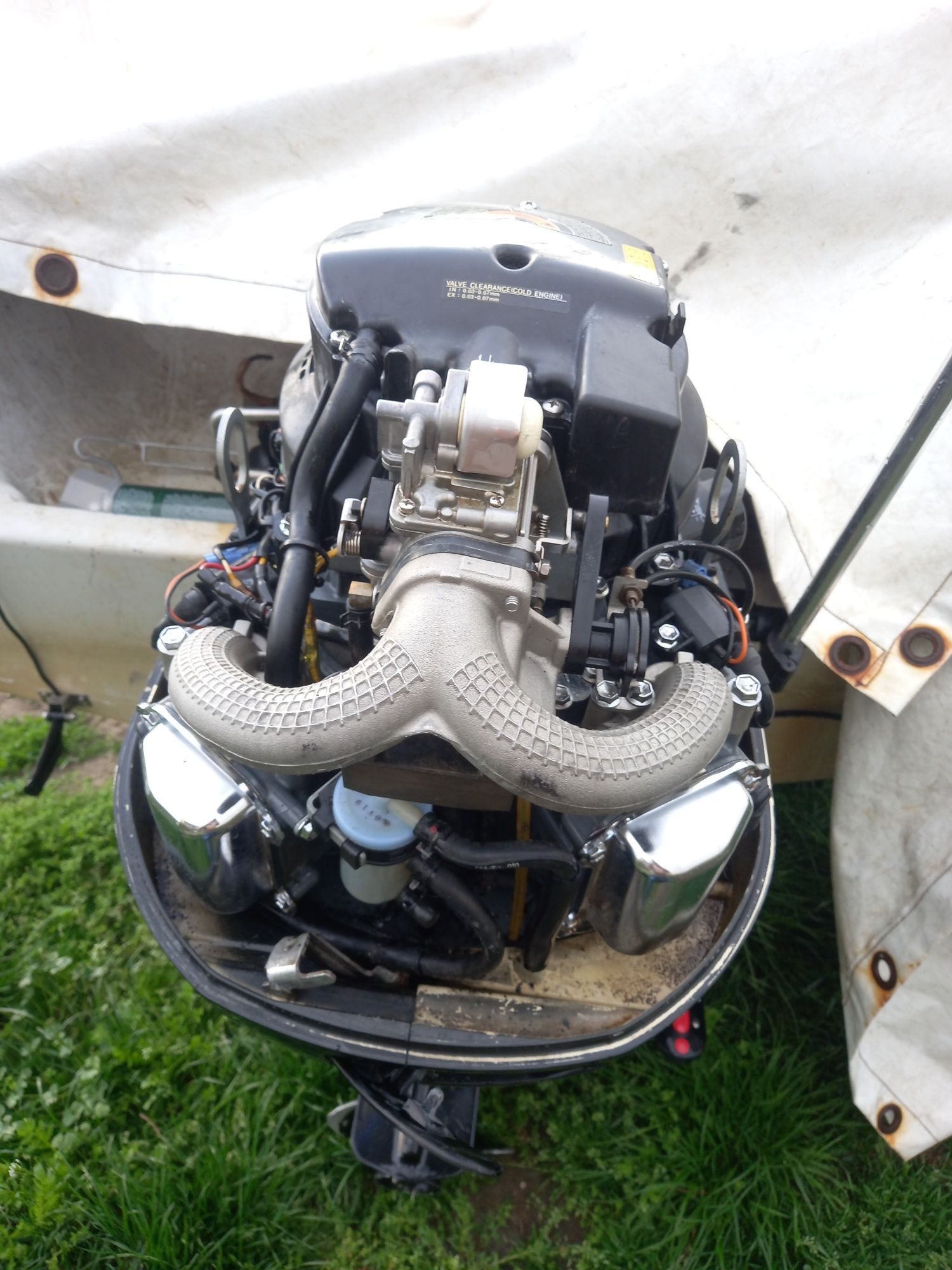 Vand motor suzuki vtwin