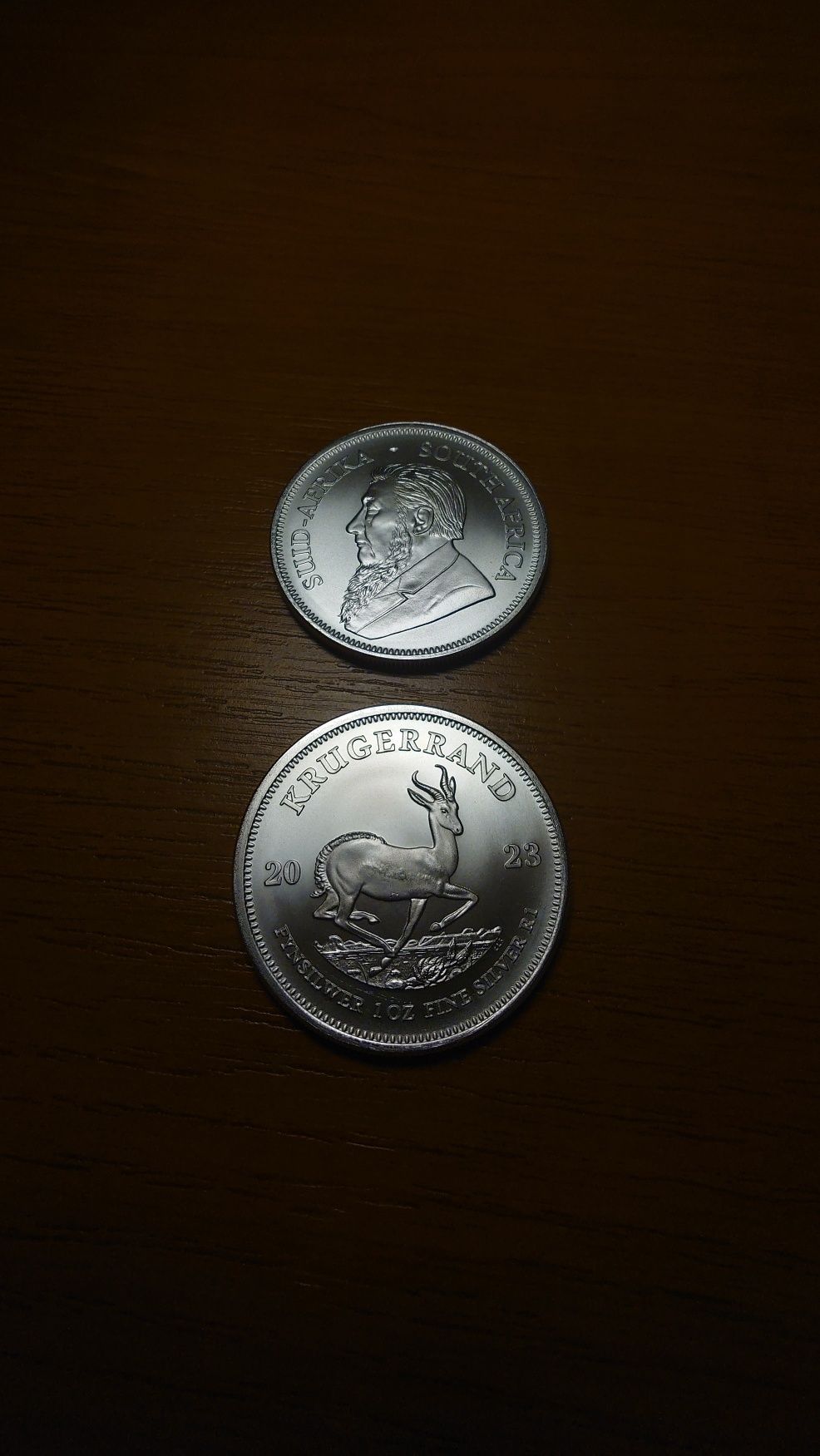 Monede argint 2023 Krugerrand