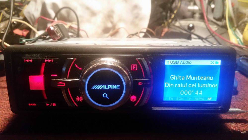 Mp3 de colecție Alpine; Pioneer, USB
