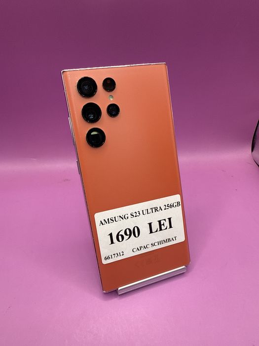 Samsung S23 Ultra 256GB •Matei Amanet Crangasi•66173