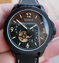 Parnis Pilot 45 mm Automatic militar 24 h Japonez Miyota