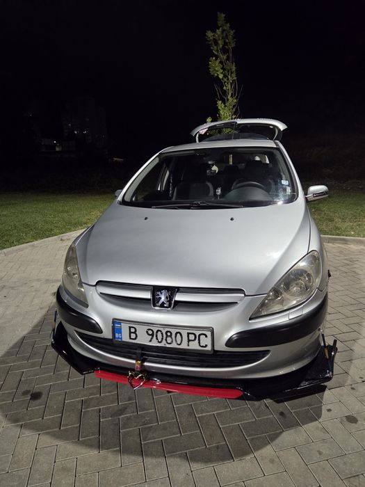 Peugeot 307 1.6  бензин
