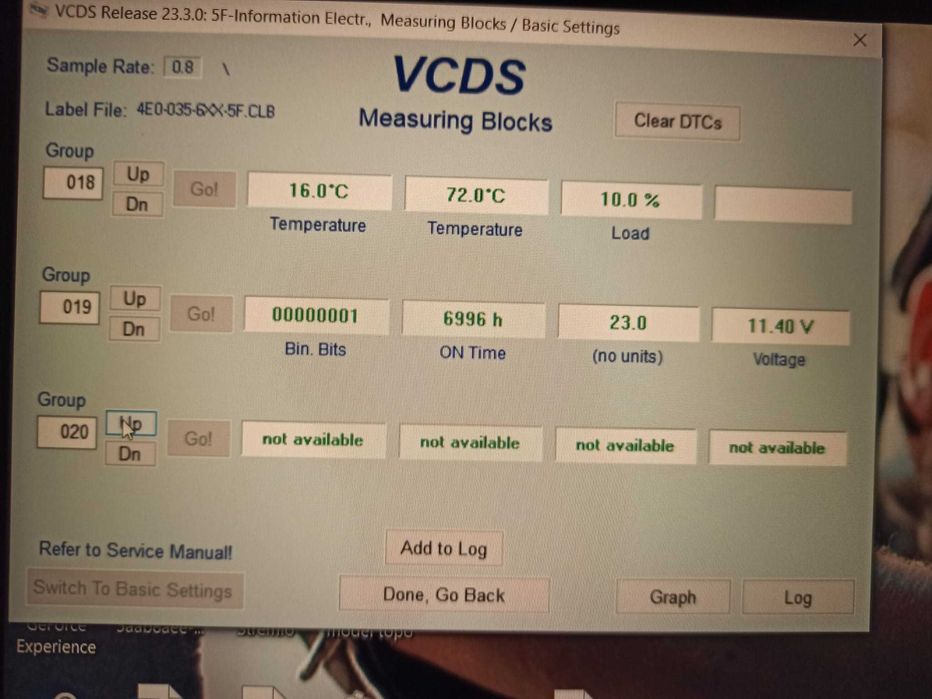 Tester diagnoza Auto profesionala VAG codare testare adaptari