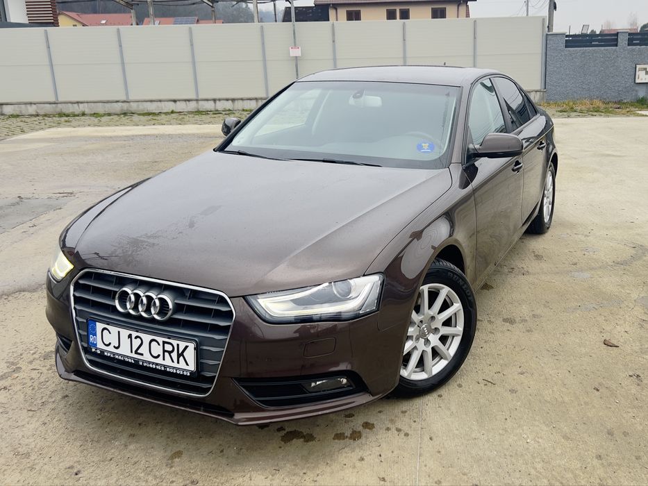 Audi A4 B8 Facelict 2.0 TDI 177 cp. an 2013 inmatriculata RO. EURO 5.