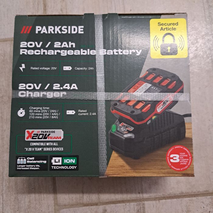 Vand acumulator nou sigilat!