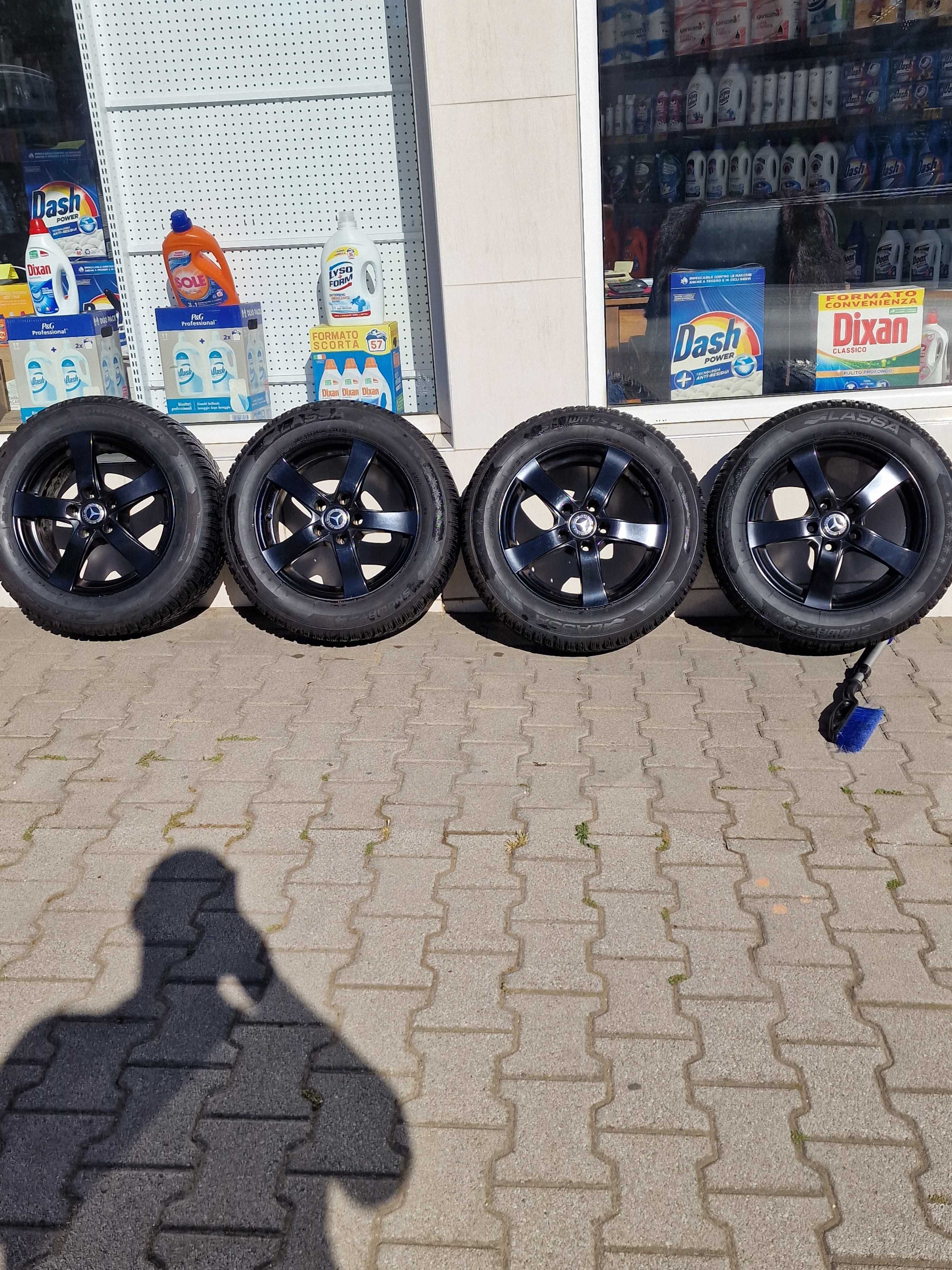 Джанти Mercedes w211,немски 16цола