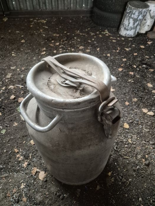 Продам флягу и кастрюлю алюминевую