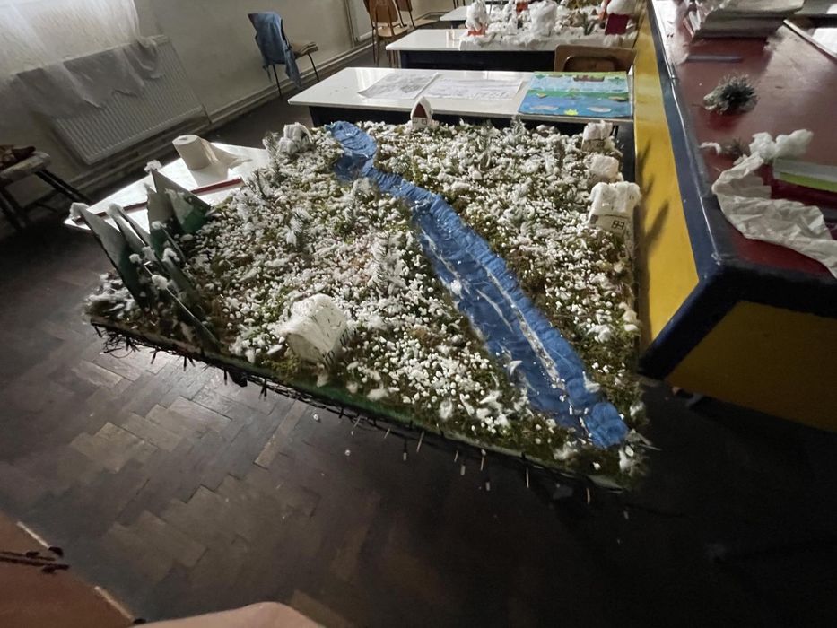 MACHETĂ (satul copilăriei)