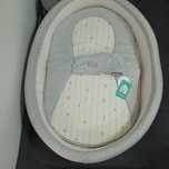 Vand Baby Nest Bebe cu Geanta de Transport inclusa, Gri