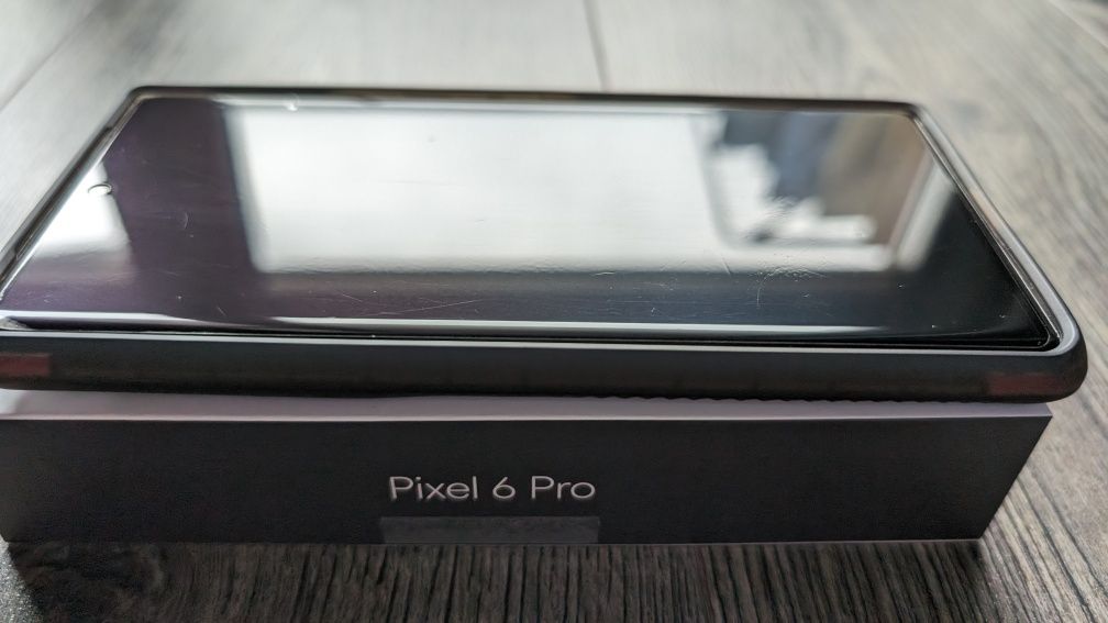 Pixel 6 Pro black - 256Gb