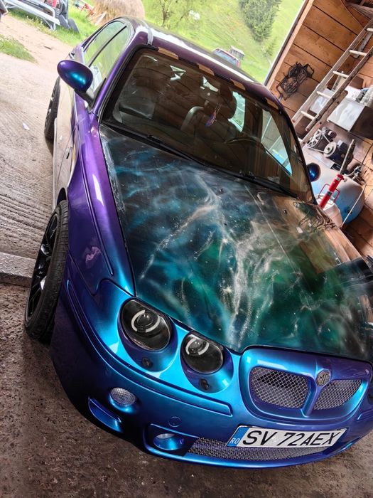 MG ZT Motor M47 bmw, 131cp la baza, softat la 170cp