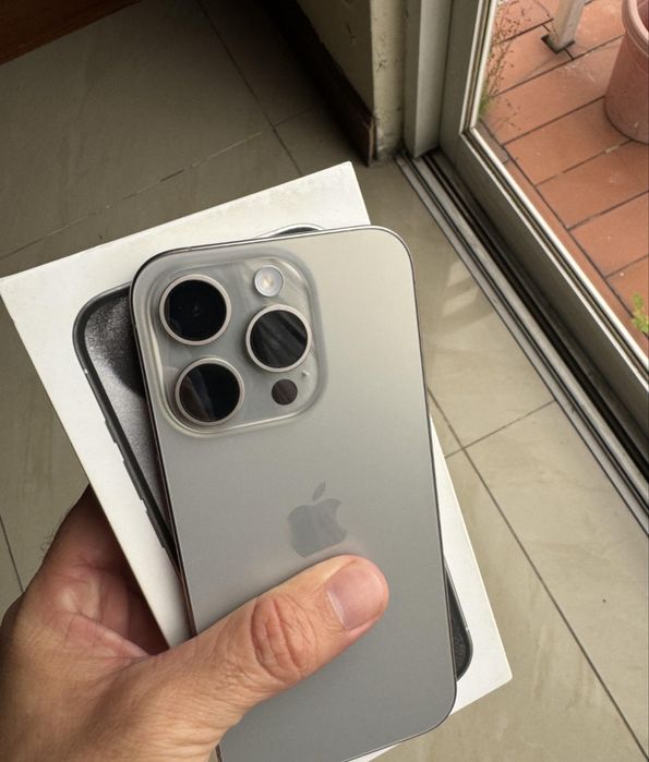 iPhone 15 Pro Max 256 Titanium